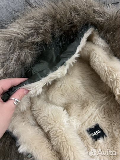 Парка женская