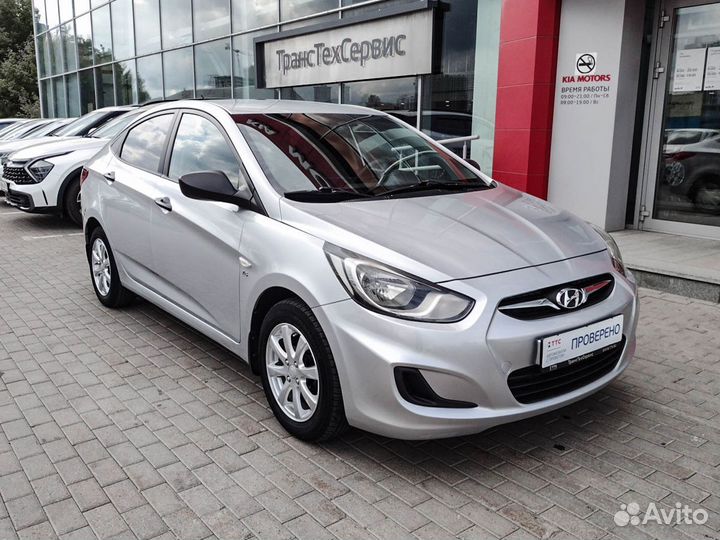 Hyundai Solaris 1.6 AT, 2014, 126 655 км