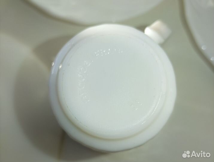 Фарфор на добор.Стекло