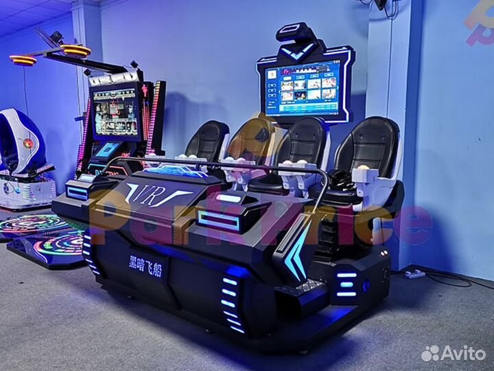 Аттракцион виртуальной реальности