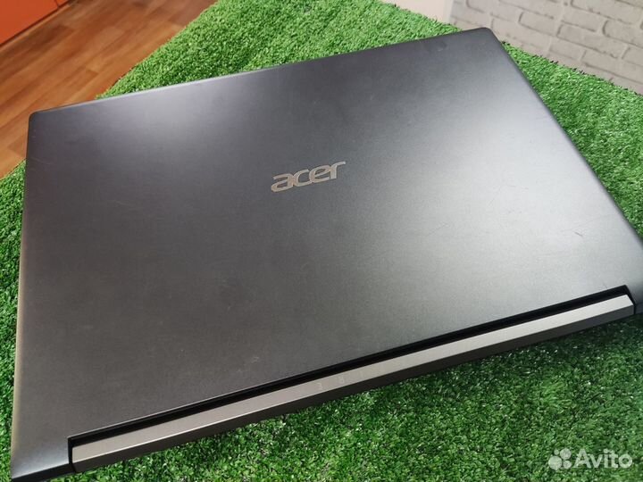 Игровой ноутбук Acer Aspire 7 N19C5 GTX1650