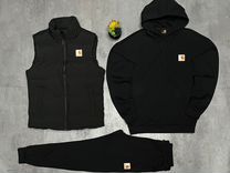 Спортивный костюм мужской тройка Carhartt