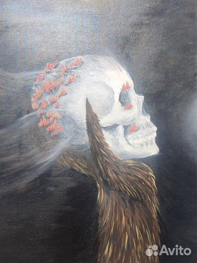 Картина маслом на холсте 70х50. Название 