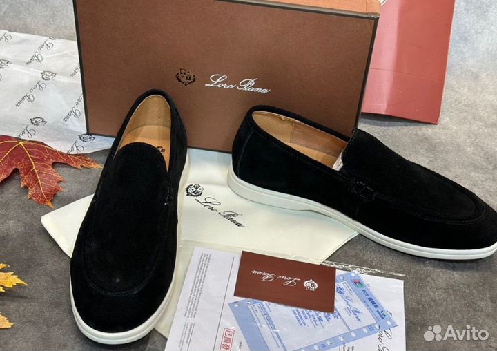 Лоферы Loro Piana модные