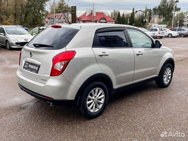 SsangYong Actyon 2.0 МТ, 2013, 114 196 км