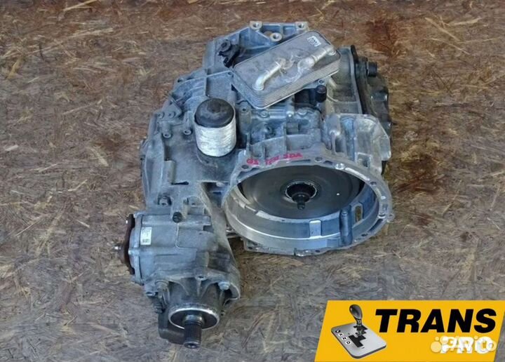 DSG DQ500 на Volkswagen Tiguan