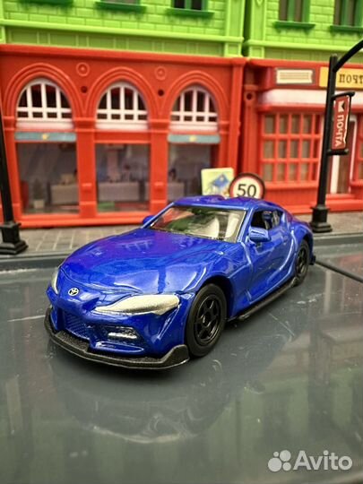 Машинка Welly Toyota Supra A90 1:60