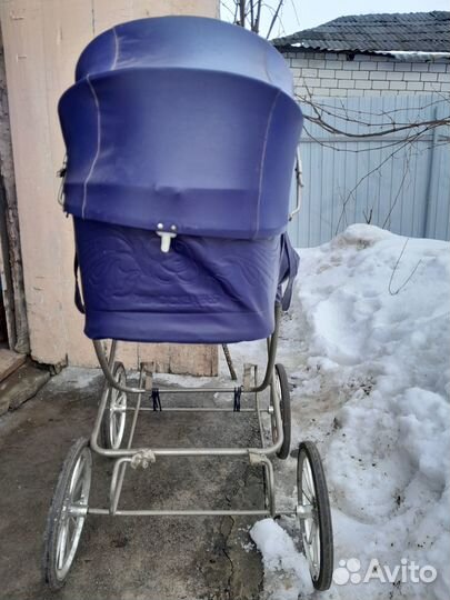 Коляска детская ретро