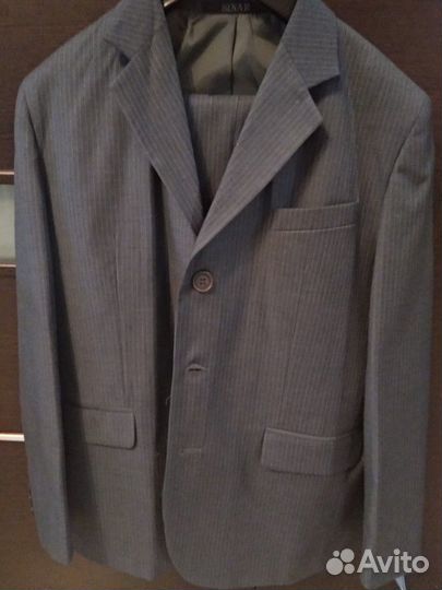 Школьный костюм Sinar. Рост 152.Серый,новый