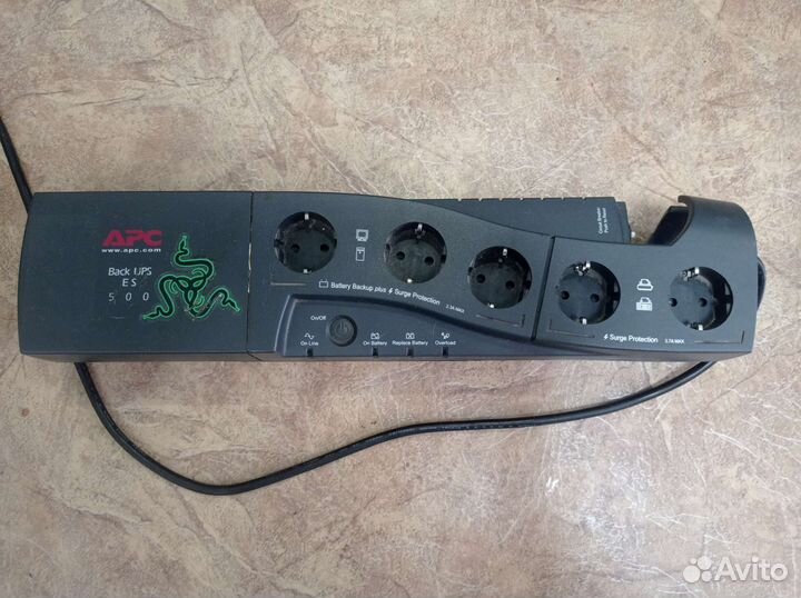 Apc Back ups cs 500,блок бесперебойного питания