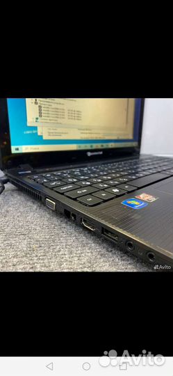 Ноутбук Packard Bell EasyNote tk85