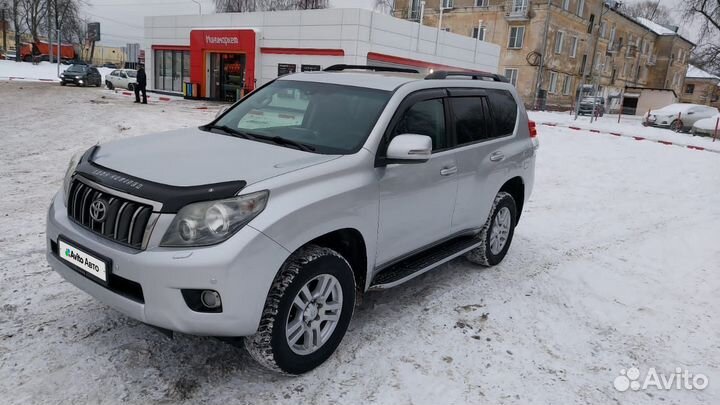 Toyota Land Cruiser Prado 4.0 AT, 2010, 220 000 км