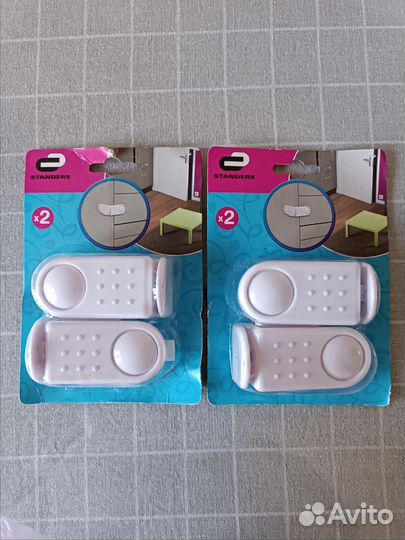 Защелки для ящиков от детей