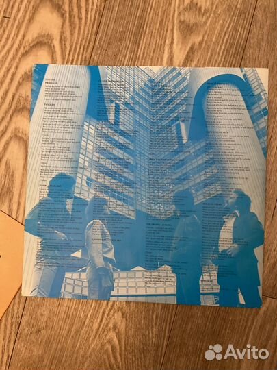 ELO Time lp original UK