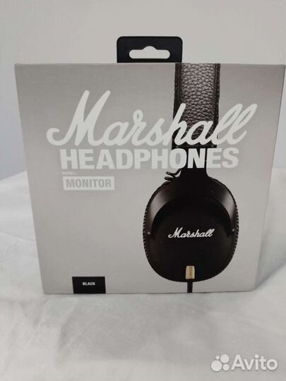 Оригинальные наушники Marshall monitor