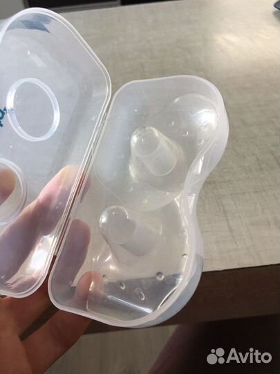 Zabota2 Накладки на грудь для кормления