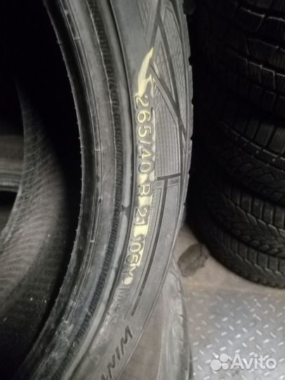 Vredestein Wintrac Pro 265/40 R21 105Y