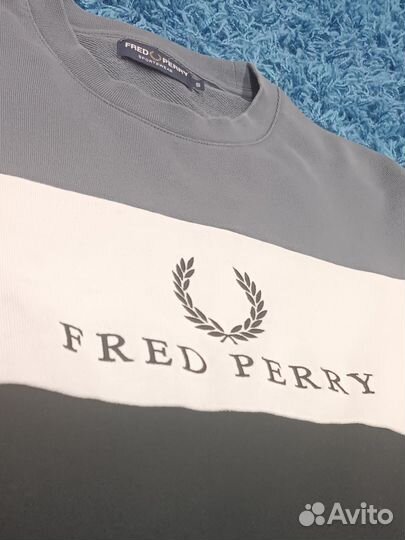 Fred perry свитшот