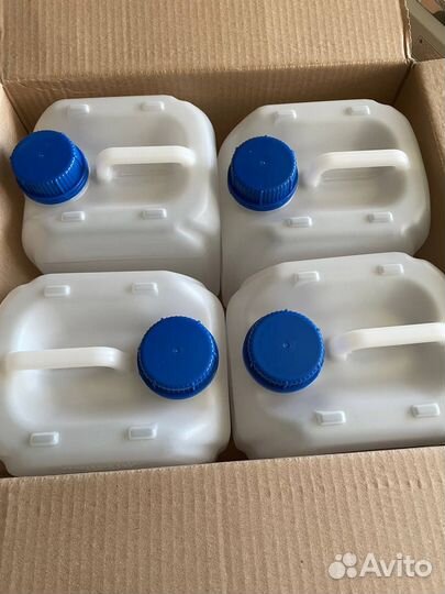 Канистра пластиковая 5 литров