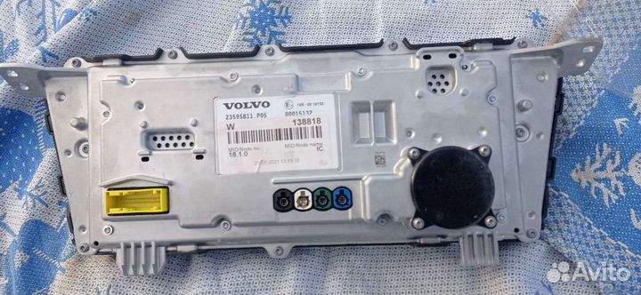 Щиток приборов volvo грузовики