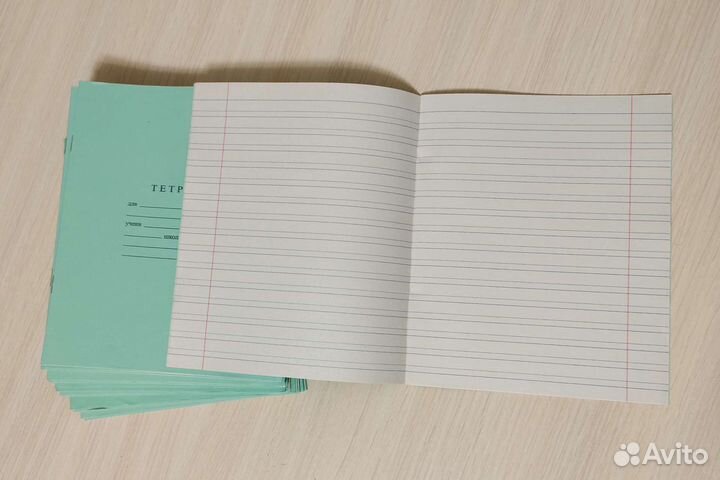Тетради в линейку 12 листов