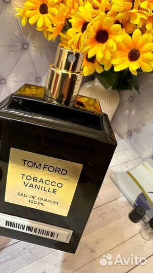 TOM ford Tobacco Vanille 95 ml (витрина) духи