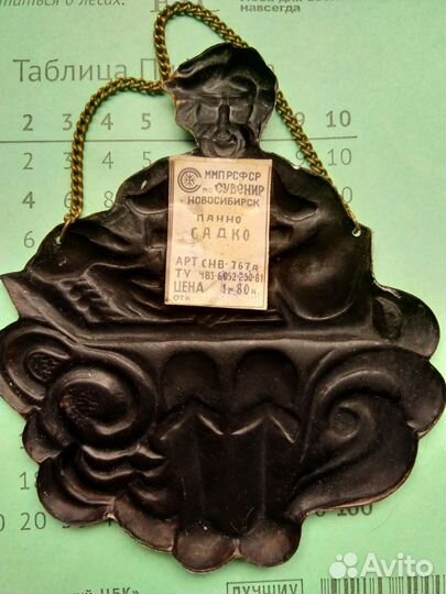 Чеканки панно Слоны накладки выключателя СССР