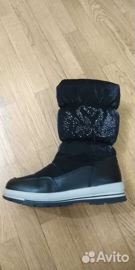 Сапоги зимние детские 36 размер