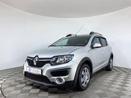 Renault Sandero Stepway 1.6 MT, 2015, 112 000 км