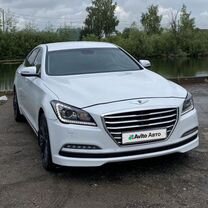 Hyundai Genesis 3.0 AT, 2016, 167 000 км, с пробегом, цена 1 630 000 руб.