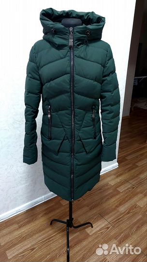 Пальто зимнее пуховик женский