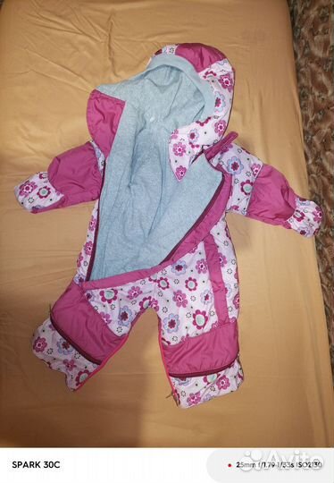 Комбинезон демисезонный