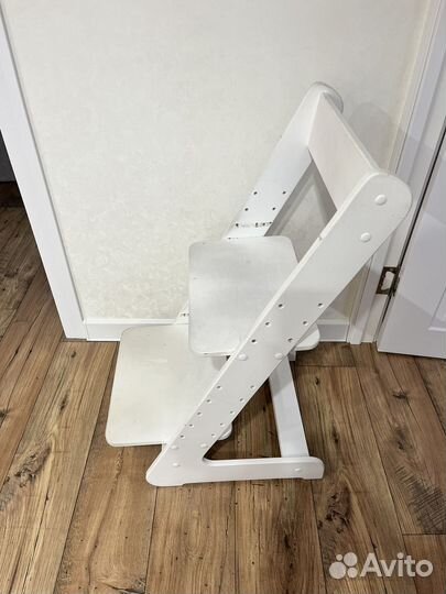 Детский растущий стул бу