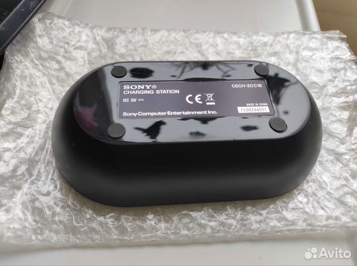 Оригинальная зарядка для джойстиков Move PS3/PS4