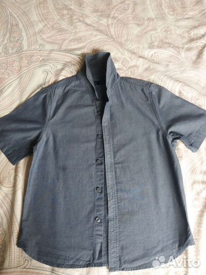 Рубашка на мальчика 7 лет