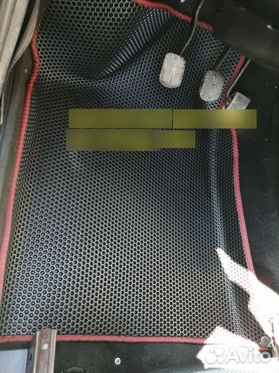 EVA коврики 3D с бортиками Ford