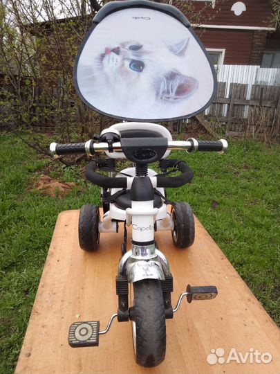 Детский трехколесный велосипед бу