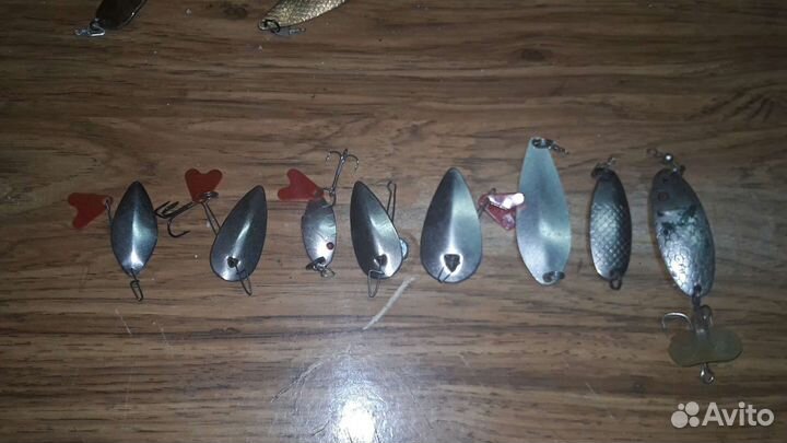 Блесна вертушки СССР