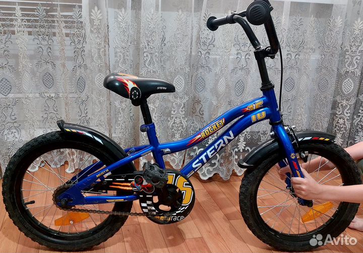 Детский велосипед бу stern 16