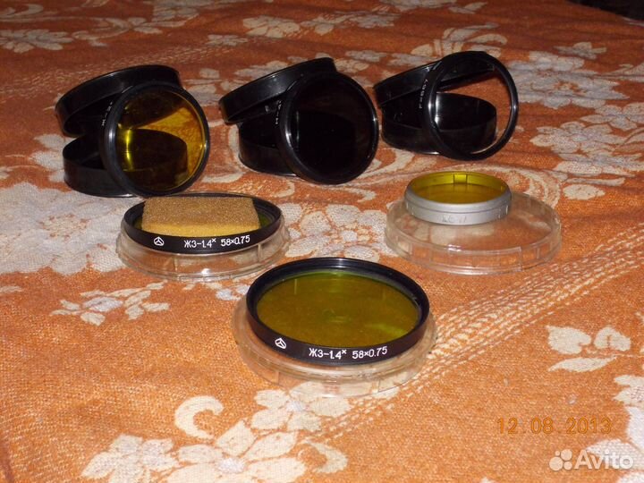 Фото светофильтры