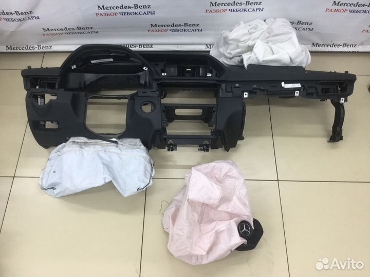 Панель торпеда мерседес Mercedes w212 E class