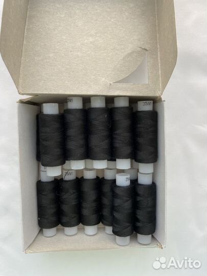 Швейные нитки пнк им. Кирова, 35лл, намотка 200м