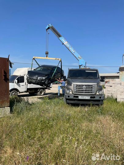 Услуги эвакуатора