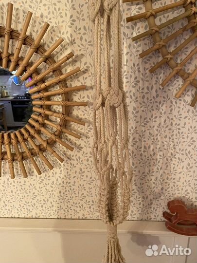 Плетеный подвес IKEA