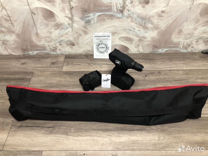 Ледобур с шуруповертом комплект 6 в 1