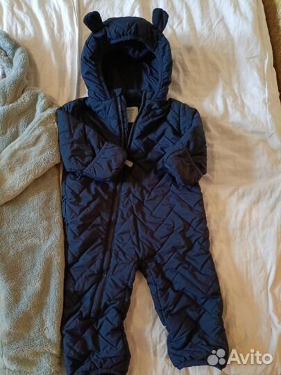Комбинезон димесезонный 80 86