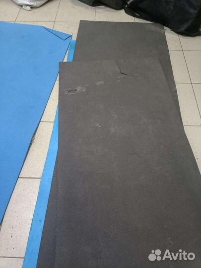 Коврик туристический пенка б/у