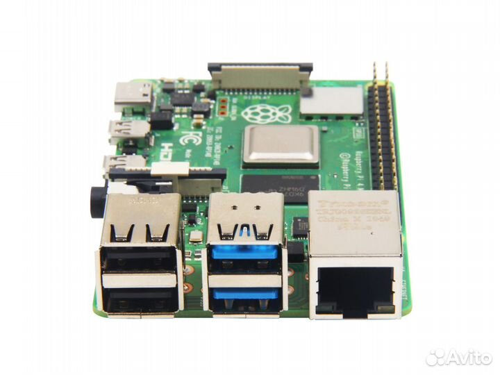 Микрокомпьютер Raspberry Pi 4 Model B 2Gb