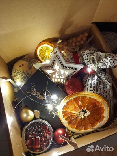 Эко подарок в коробке