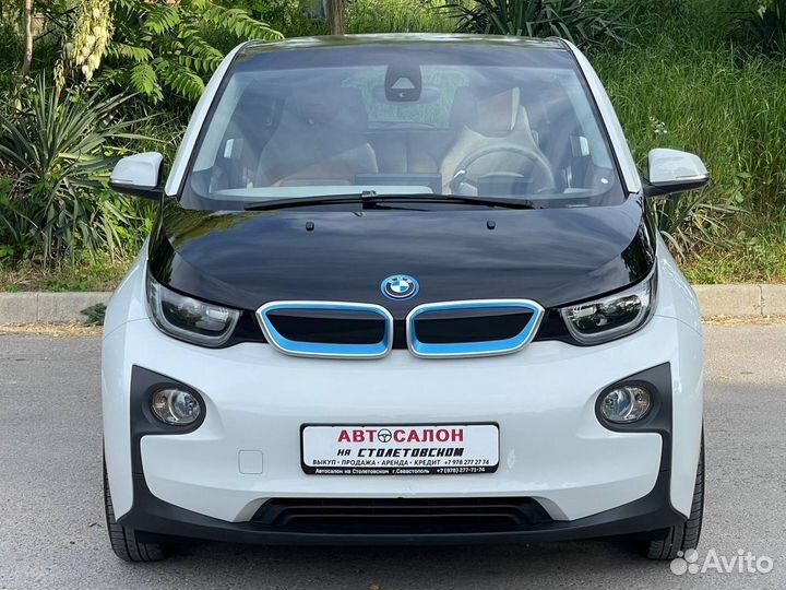 BMW i3, 2014